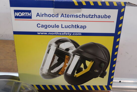 Friskluftmaske NORTH Compact Air