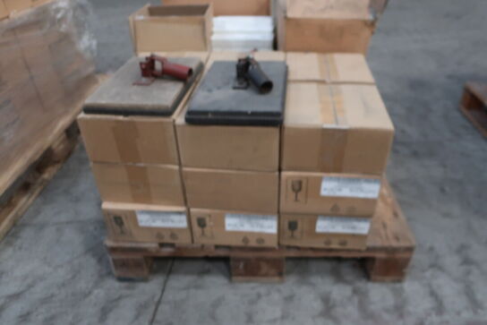 Palle med div. varelager