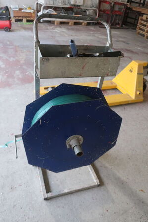 Båndstammer samt vogn