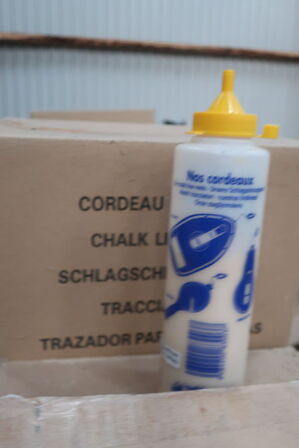 Palle med markeringspulver