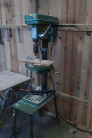 Bordsøjleboremaskine BGU SB20/12E