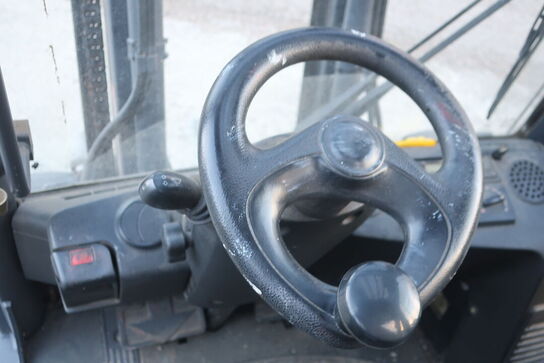 El-Gaffeltruck LINDE H30T