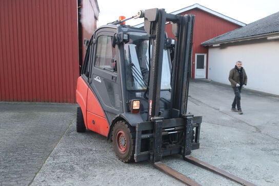 El-Gaffeltruck LINDE H30T