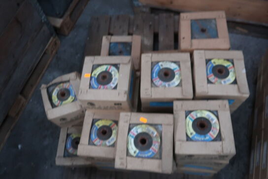 Palle med div. Skæreskiver LUGA ABRASIV