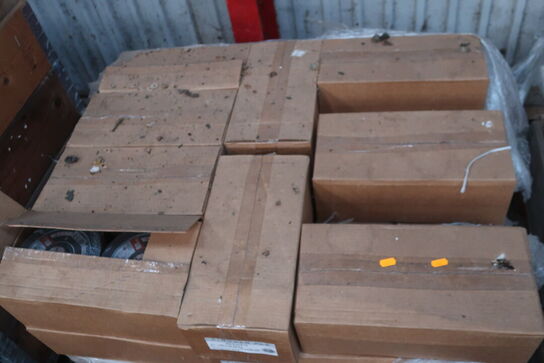 Palle med div. Skæreskiver