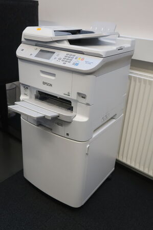 Kopimaskine EPSON WorkForce PRO WF-6590