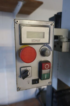 Bore- og fræsemaskine OPTIMUM BF 20 Vario