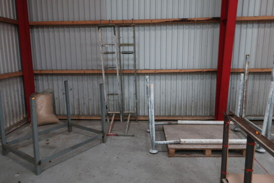 Div. Opbevaringsstativer