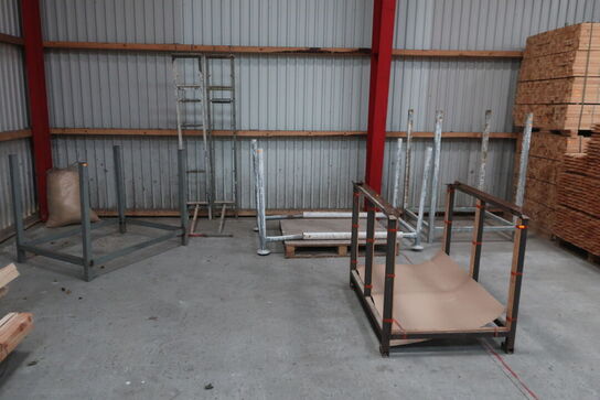 Div. Opbevaringsstativer