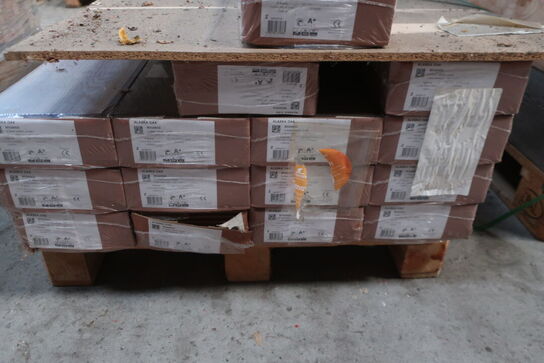 Palle med gulvplanker ALASKA OAK