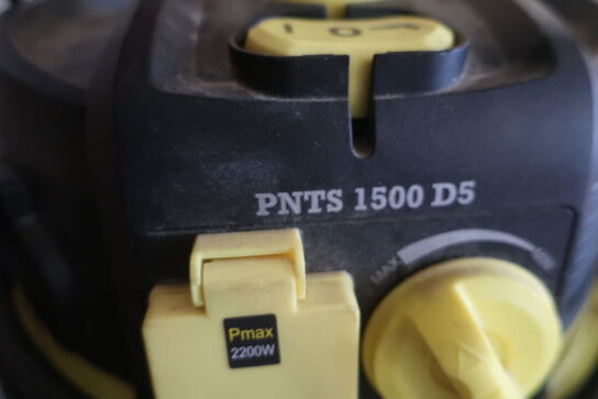 Støvsuger PARKSIDE PNTS 1500 D5