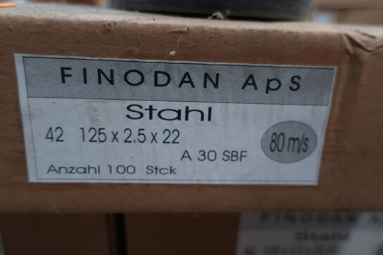 100 stk. skæreskiver FINO DANMARK