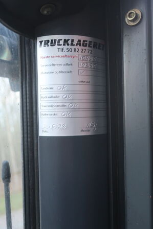 El-Gaffeltruck LINDE H30T