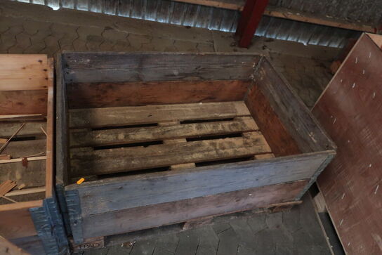 Div. Paller og pallerammer