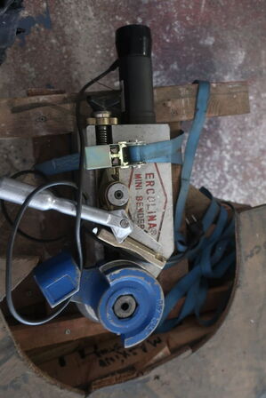 Rørbukkemaskine ERCOLINA Mini Bender