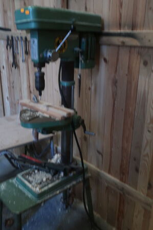 Bordsøjleboremaskine BGU SB20/12E