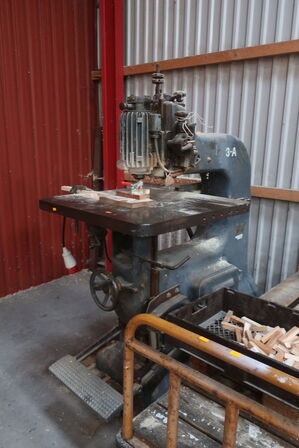 Fræsemaskine WADKIN 3-A