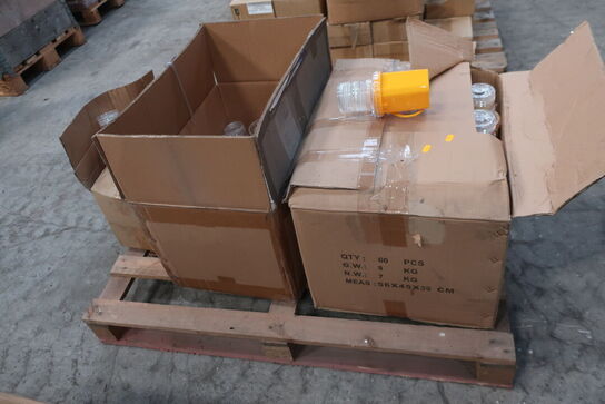 Palle med div. Advarselslamper