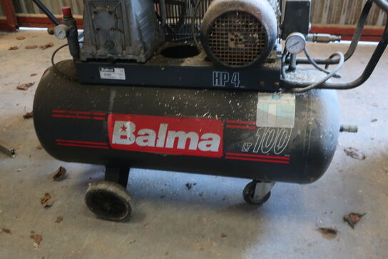 Kompressor BALMA NS 29S 100 CT 4 V400
