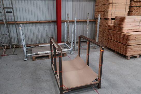 Div. Opbevaringsstativer