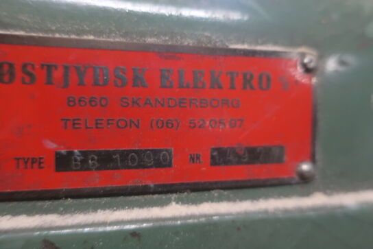 Bordsøjleboremaskine ØSTJYDSK ELEKTRO BB 1090