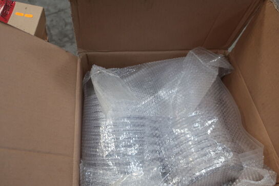 Palle med dele til advarselslamper