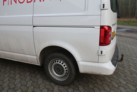 Varebil VOLKSWAGEN Transporter 2.0 Tdi Bmt 102hk Kassevogn Kort