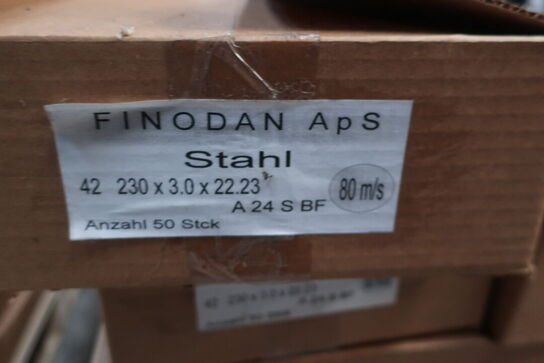 50 stk. skæreskiver FINO DANMARK Cut-Off Wheel