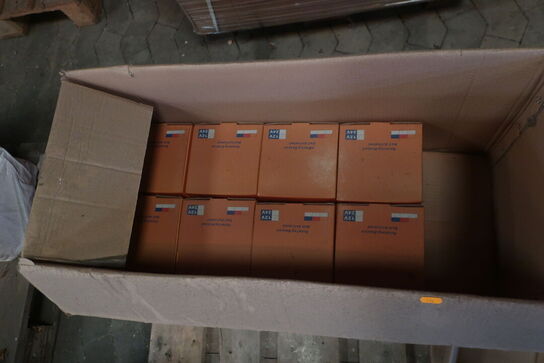 Palle med div. Advarselslamper m.m.