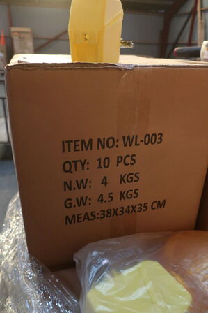 10 stk. advarselslamper WL-003