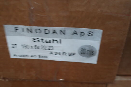 Palle med div. Skæreskiver