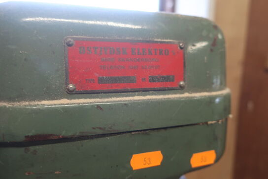 Bordsøjleboremaskine ØSTJYDSK ELEKTRO BB 1090