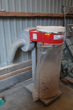 Spånudsugning HOLZMANN ABS 1080