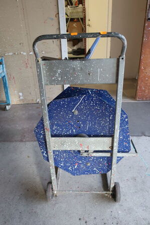 Båndstammer samt vogn