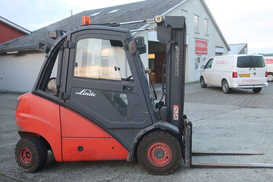 El-Gaffeltruck LINDE H30T