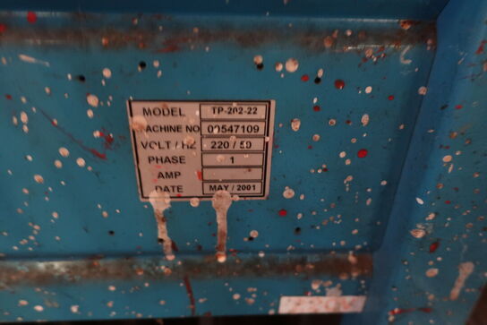 Omsnøringsmaskine TP-202-22