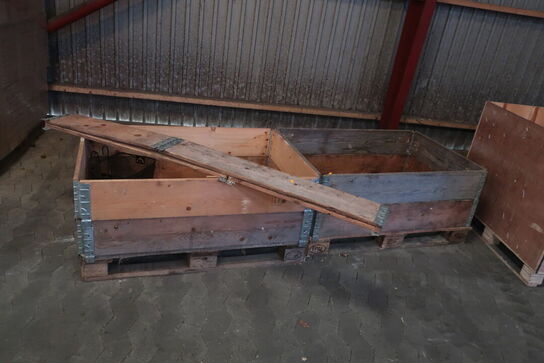 Div. Paller og pallerammer