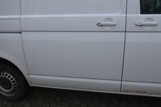 Varebil VOLKSWAGEN Transporter 2.0 Tdi Bmt 102hk Kassevogn Kort