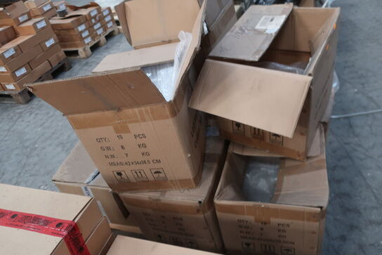 Palle med dele til advarselslamper