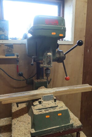 Bordsøjleboremaskine ØSTJYDSK ELEKTRO BB 1090