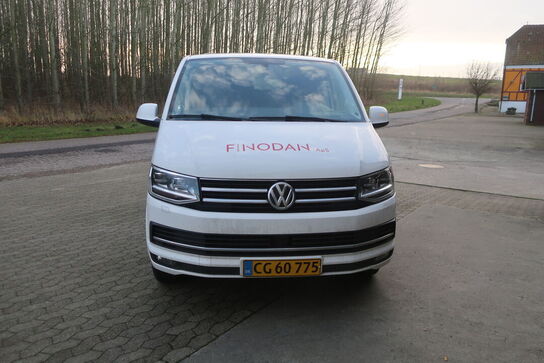 Varebil VOLKSWAGEN Transporter 2.0 Tdi Bmt 102hk Kassevogn Kort