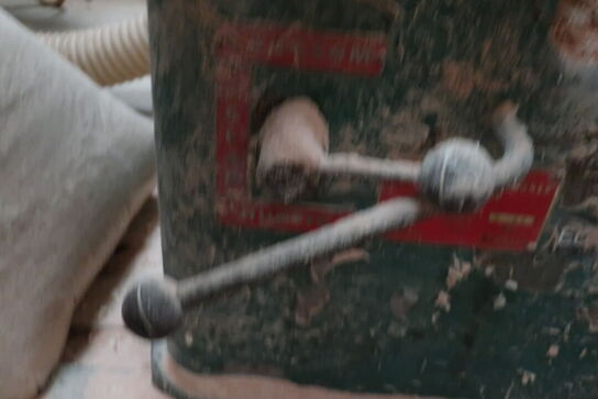 Tykkelseshøvl CHR. ANDERSEN & SØNNER