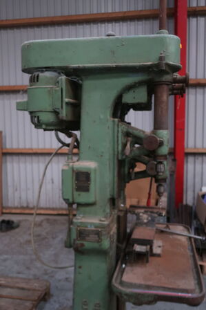 Søjleboremaskine SPINDLE SPEEDS