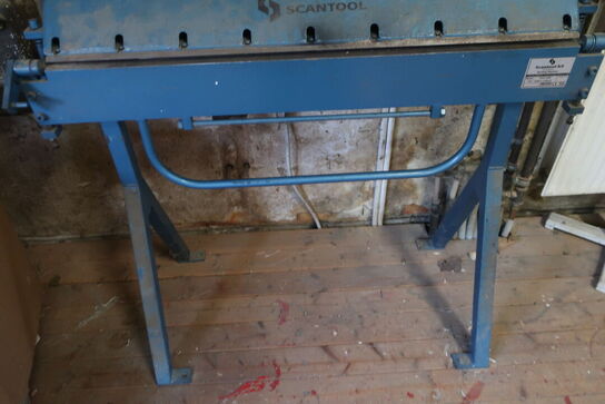 Kantbukkemaskine SCANTOOL SCA 1050