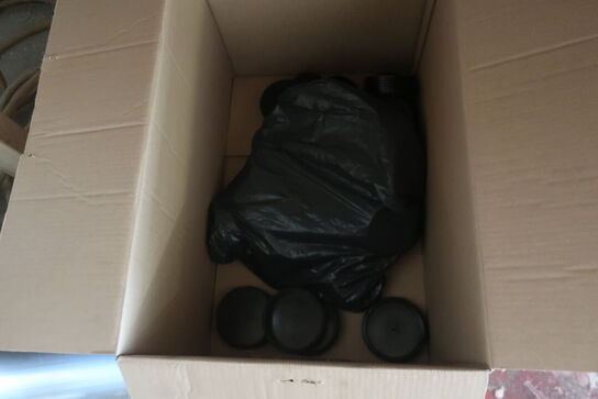 Arbejdsbord med indhold, div. Værktøj m.m.