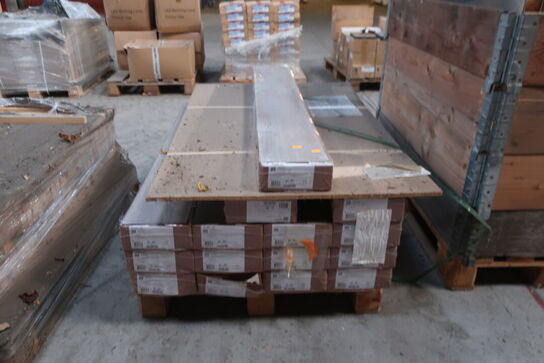 Palle med gulvplanker ALASKA OAK