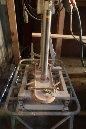 Diamantboremaskine NORTON Clipper CDM 162 S