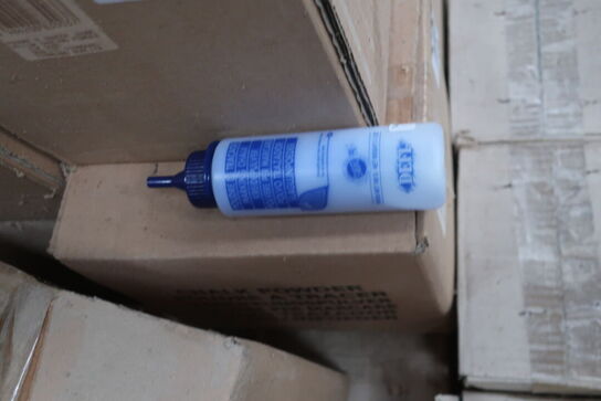 Palle med markeringspulver