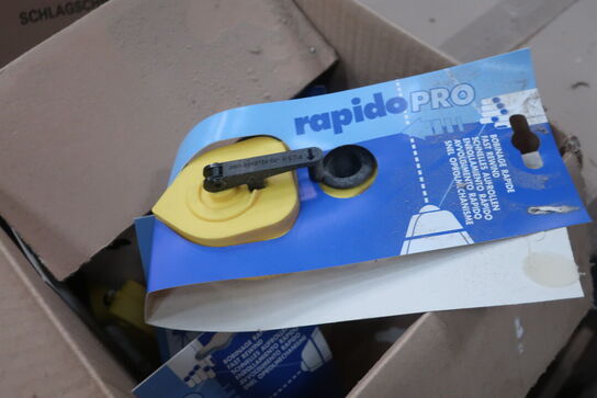 Palle med kalkmarkering RAPIDO PRO