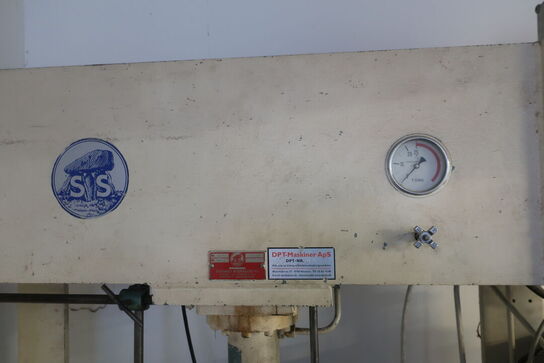 Hydrauliskpresse STENHØJ 16639